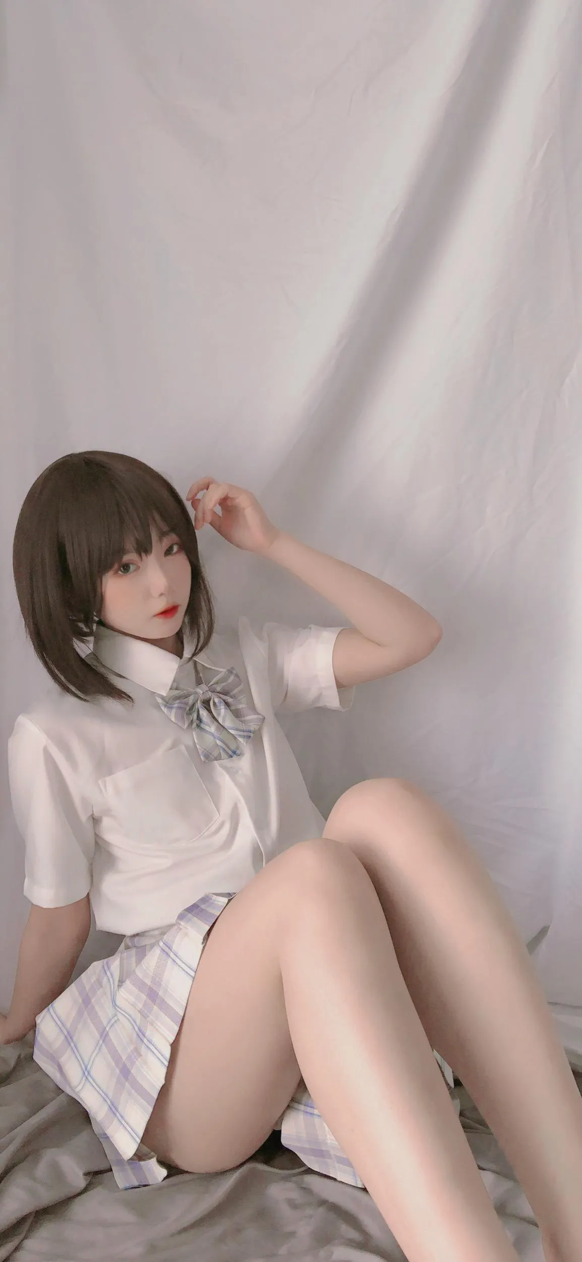是青水 – NO.12 学妹jk自拍 [33P]插图9